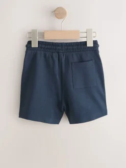 Bleu marine - Short en jersey (3mths-7yrs)