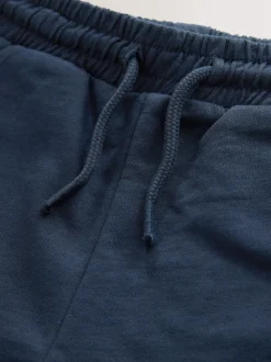 Bleu marine - Short en jersey (3mths-7yrs)