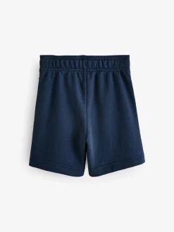 Bleu marine - Short Gap doublé en polaire avec logo (4-13ans)