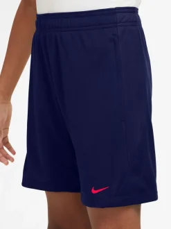 Bleu marine - Short Nike Dri-FIT Strike 24