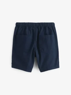 Bleu marine - Short Pull-On (3-16ans)