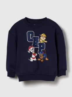 Bleu marine - Sweat-shirt Gap Paw Patrol (6mois-5ans)