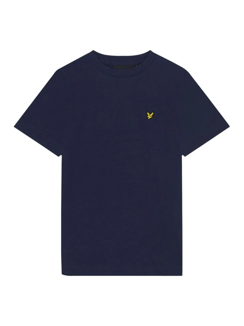 Bleu marine - T-shirt Lyle & Scott Essentials Col rond pour Garçons