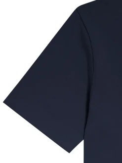 Bleu marine - T-shirt Lyle & Scott Essentials Col rond pour Garçons