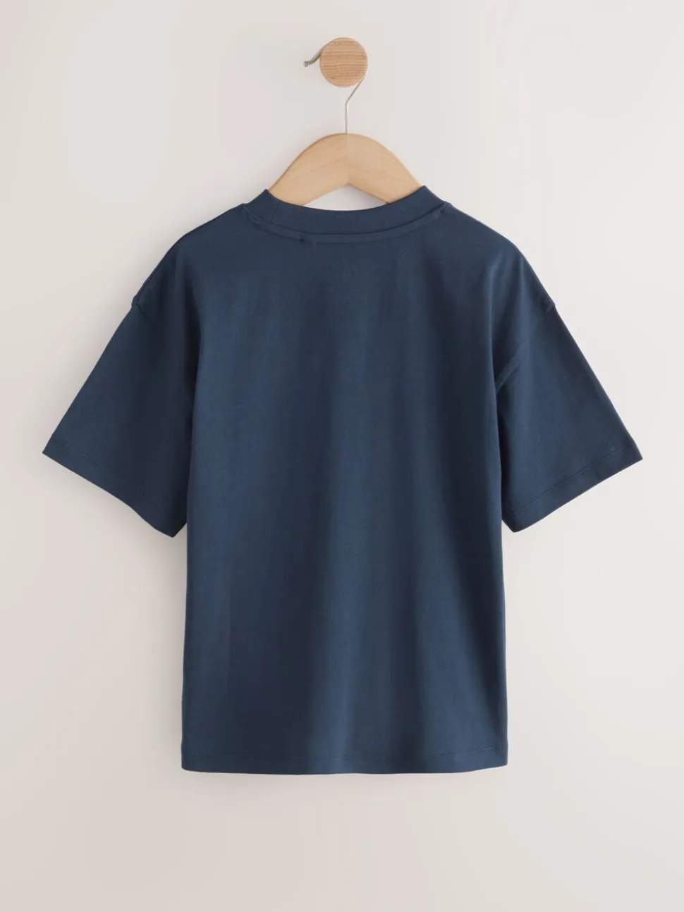 Bleu marine - T-shirt Manches courtes (3-16ans)