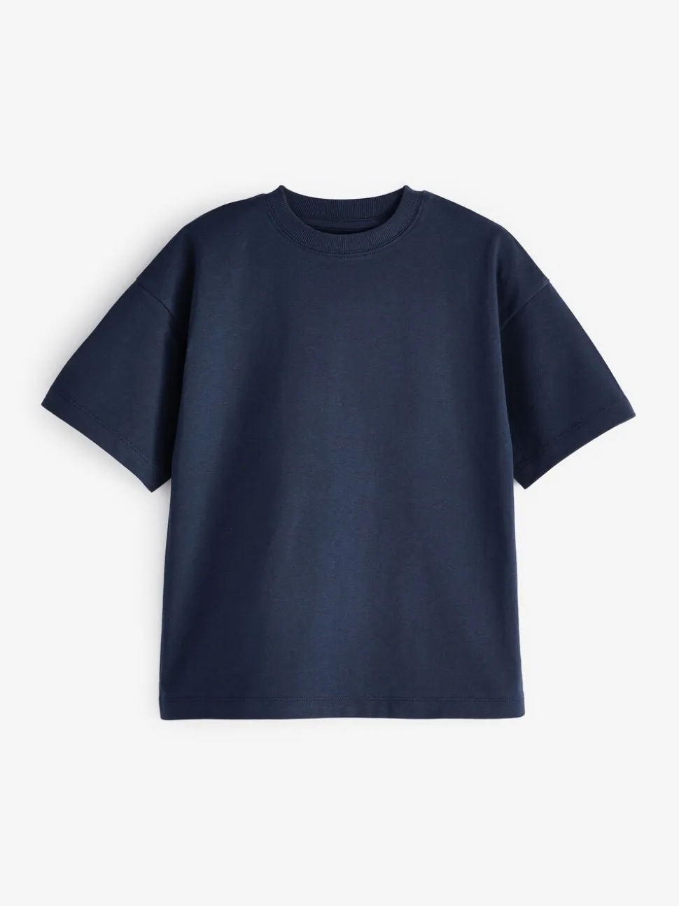 Bleu marine - T-shirt Manches courtes (3-16ans)