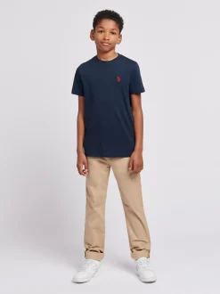 Bleu marine - U.S. Polo Assn. Double Horsemen T-Shirt