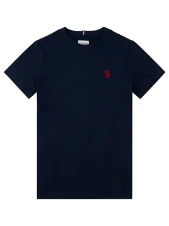 Bleu marine - U.S. Polo Assn. Double Horsemen T-Shirt