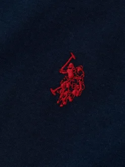 Bleu marine - U.S. Polo Assn. Double Horsemen T-Shirt