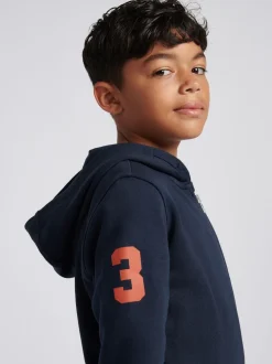 Bleu marine - U.S. Polo Assn. Ensemble Survêtement et Sweat-shirt à capuche zippé Garçons Player 3