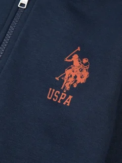 Bleu marine - U.S. Polo Assn. Ensemble Survêtement et Sweat-shirt à capuche zippé Garçons Player 3