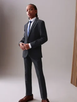 Bleu marine - Veste de costume (3-16ans)