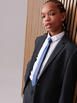 Bleu marine - Veste de costume (3-16ans)