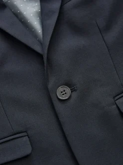 Bleu marine - Veste de costume (3-16ans)