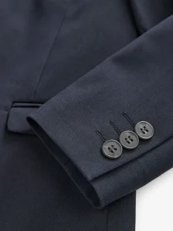 Bleu marine - Veste de costume (3-16ans)