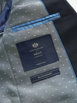 Bleu marine - Veste de costume (3-16ans)