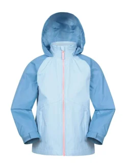 Bleu marine - Veste imperméable Mountain Warehouse Torrent II enfant