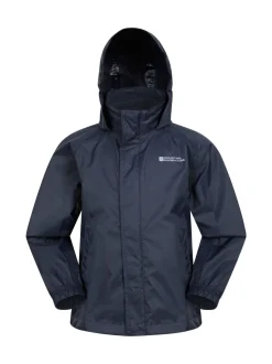 Bleu marine - Veste imperméable Mountain Warehouse Pakka II