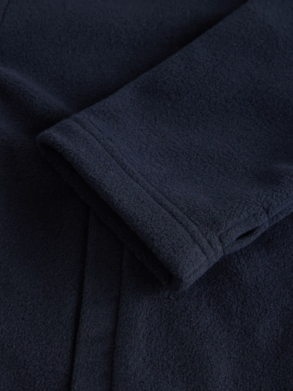 Bleu marine - Veste polaire zippée avec poches (3-16ans)