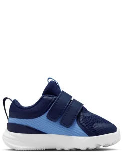 Bleu marine et bleu - Baskets Nike Star Runner 5 pour bébé