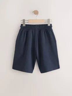 Bleu marine foncé - Shorts de base (3-16ans)