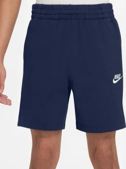 Bleu marine nocturne - Nike Vêtements de sport Club Shorts