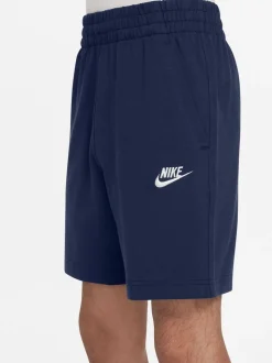 Bleu marine nocturne - Nike Vêtements de sport Club Shorts