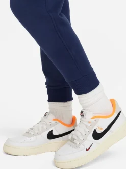 Bleu marine nocturne - Pantalon de jogging cargo en polaire Nike Club