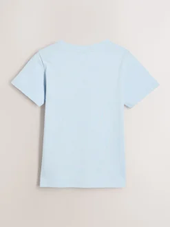 Bleu marine/Beige Sable/Bleu - Lot 3 t-shirts Paul Smith Junior Signature