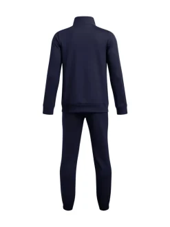 Bleu marine/bleu - Survêtement en tricot Under Armour