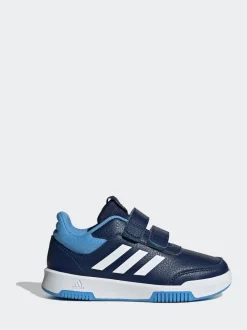 Bleu marine/bleu/blanc - Baskets adidas Tensaur enfant