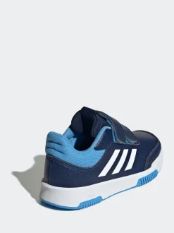 Bleu marine/bleu/blanc - Baskets adidas Tensaur enfant
