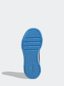 Bleu marine/bleu/blanc - Baskets adidas Tensaur enfant