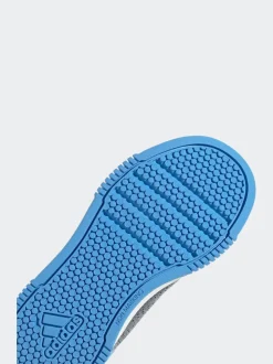 Bleu marine/bleu/blanc - Baskets adidas Tensaur enfant