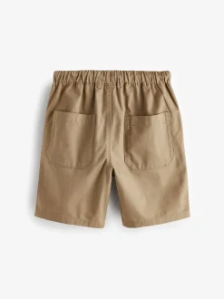 Bleu marine/brun feu/vert kaki - Short Pull-On 3 Pack (3-16ans)