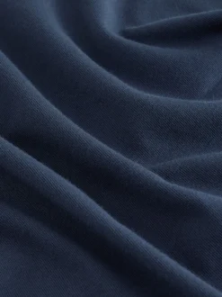 Bleu marine/gris/baie - Lot de 4 T-shirts à Manches courtes avec Logo Graphique sur la Poitrine (3-16ans)