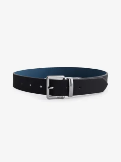 Bleu marine/noir - Ceinture réversible