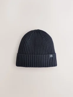 Bleu marine/noir - Lot de 3 bonnets en maille (1-16ans)