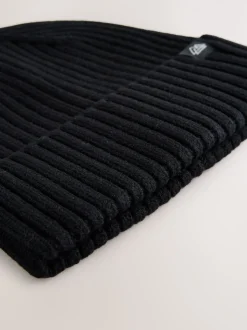 Bleu marine/noir - Lot de 3 bonnets en maille (1-16ans)