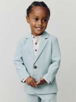 Bleu minéral - Blazer (3mths-9yrs)