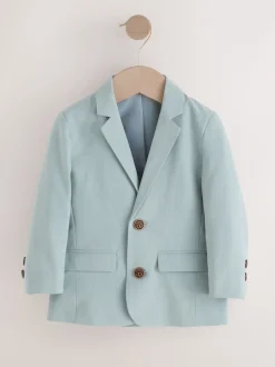 Bleu minéral - Blazer (3mths-9yrs)