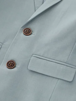 Bleu minéral - Blazer (3mths-9yrs)