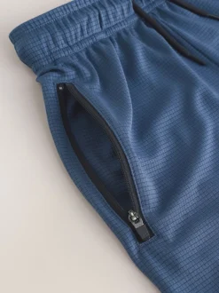 Bleu moyen - Ensemble t-shirt et short de sport (3-16 ans)