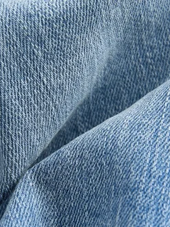 Bleu moyen - Jeans extensibles (3-17yrs)