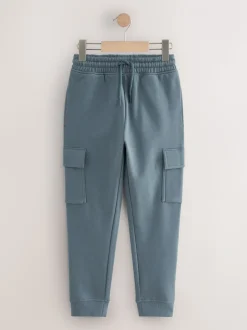 Bleu moyen - Jogging riche cargo (3-16ans)