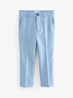 Bleu moyen - Pantalons de costume Baker By Ted Baker