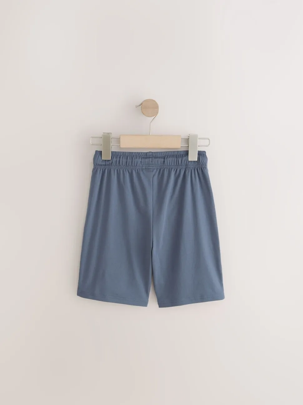 Bleu moyen - Short de sport léger (3-16ans)