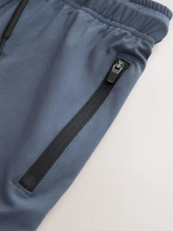 Bleu moyen - Short de sport léger (3-16ans)