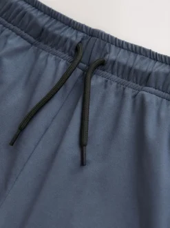 Bleu moyen - Short de sport léger (3-16ans)