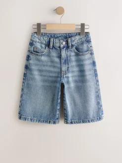 Bleu moyen - Short Jort (3-16ans)